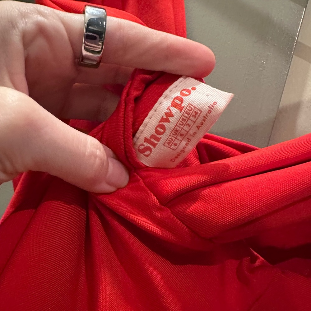Showpo Bold Red Bodysuit - Picture 3 of 3